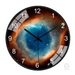 Horloge murale étoilée pour intérieur stylé