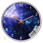 Horloge galaxie pour décoration originale