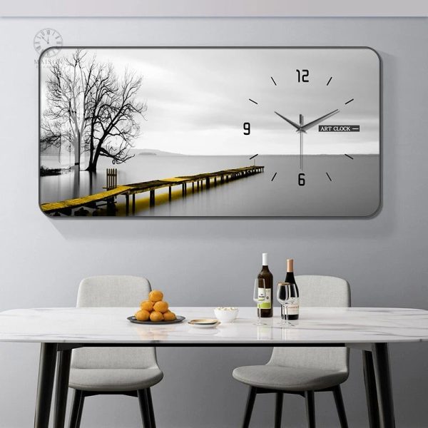 horloge-grand-format-1 Horloge murale décorative grand format