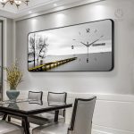 Horloge décorative avec un design moderne