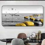 Horloge murale grande taille pour intérieur