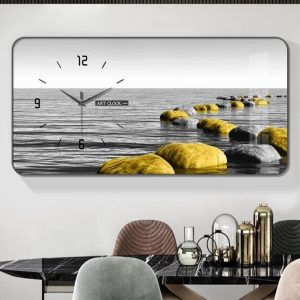 Horloge murale grande taille pour intérieur