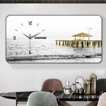 Horloge grand format pour une ambiance chic