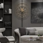 Horloge avec chiffres grands et clairs pour une lisibilité optimale