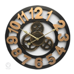 Horloge murale unique pour loft moderne
