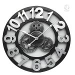 Horloge à style rétro pour ambiance industrielle
