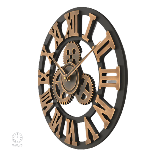 Horloge Industrielle pour décoration intérieure