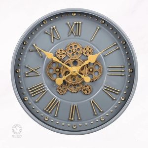 Horloge industrielle au design moderne et unique