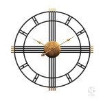 Horloge XXL au charme rétro, parfaite pour tous les intérieurs