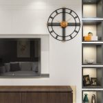 Horloge industrielle de grande taille pour un impact visuel fort