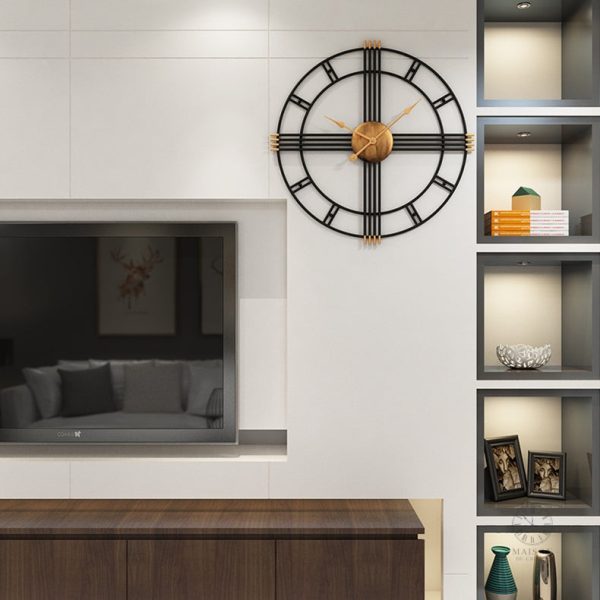 Horloge industrielle de grande taille pour un impact visuel fort