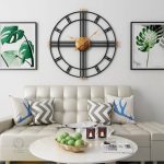 Horloge XXL avec chiffres larges pour une lecture facile