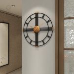 Horloge décorative XXL, fusion de style et fonctionnalité