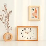 Horloge décorative asiatique avec motifs japonais raffinés