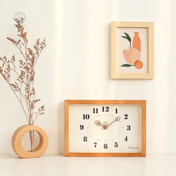Horloge décorative asiatique avec motifs japonais raffinés