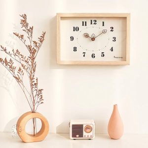 Style japonais pour une horloge murale unique et esthétique