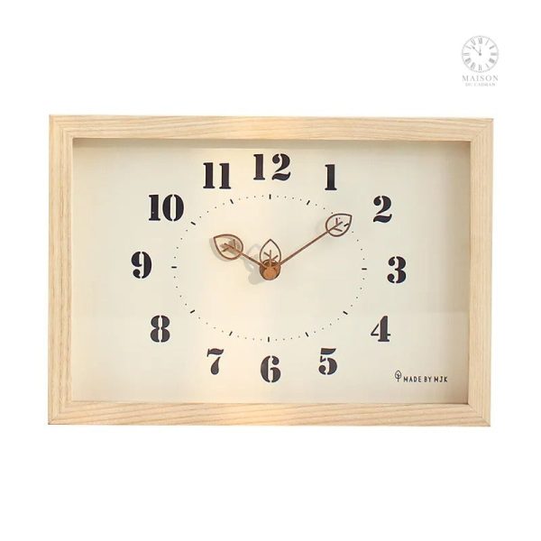 Accessoire décoratif : horloge japonaise pour votre intérieur