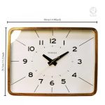 Horloge japonaise en bois pour décoration intérieure