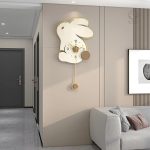 Horloge murale design Lapin