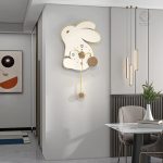 Horloge Lapin pour une décoration unique