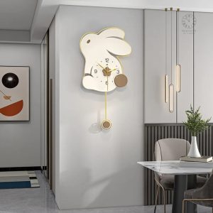Horloge Lapin pour une décoration unique