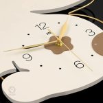 Horloge murale originale motif lapin