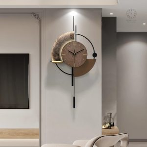Horloge murale LED avec chiffres clairs et visibles