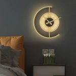 Horloge Murale Design LED moderne et élégante