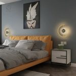 Horloge murale LED au design contemporain
