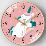 Horloge enfant Licorne avec design amusant et ludique