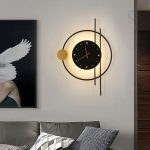 Horloge lumineuse design pour une ambiance nocturne