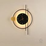 Accessoire décoratif lumineux pour chambre élégante