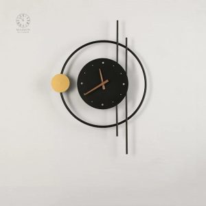 Horloge murale moderne, éclairez votre espace nocturne