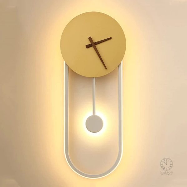 Horloge design avec affichage innovant et moderne