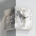 Horloge Lune à double affichage pour un style unique