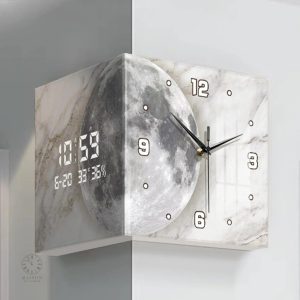 Horloge Lune à double affichage pour un style unique