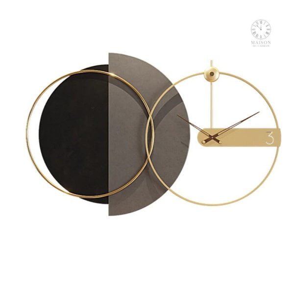 Horloge Luxe au design unique pour personnaliser votre espace