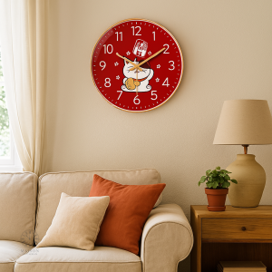 Horloge Maneki Neko décorative murale