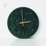 Horloge murale en marbre, parfait équilibre entre style et fonctionnalité