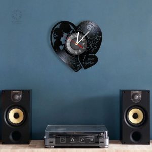 Horloge mariage personnalisée élégante et unique