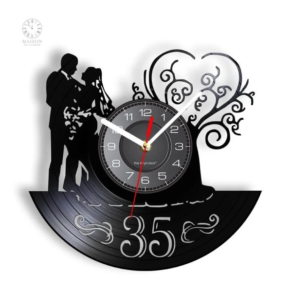 Horloge mariage avec style et personnalisation