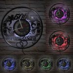 Horloge de mariage moderne, ajout personnel