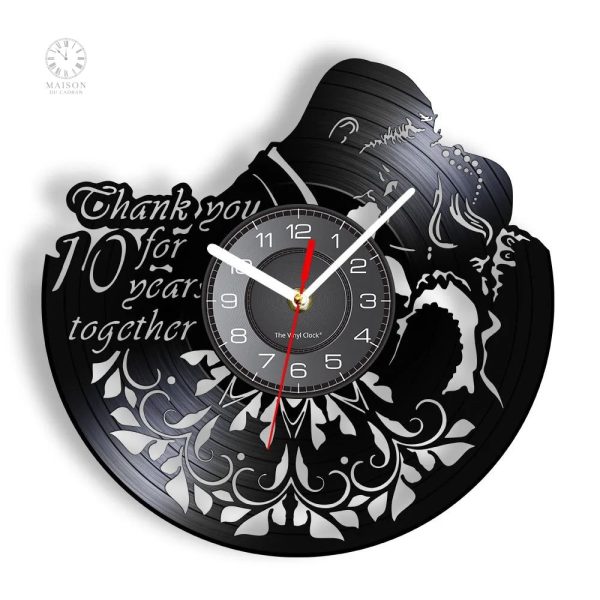 Horloge mariage en cadeau, un souvenir inoubliable
