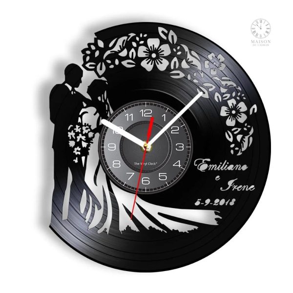 Horloge personnalisée pour des moments précieux