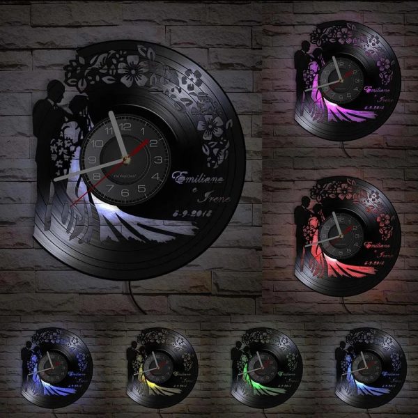 Horloge mariage, un accessoire décor
