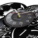 Horloge de mariage sur mesure avec design chic
