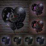 Horloge décorative mariage avec touches personnalisées