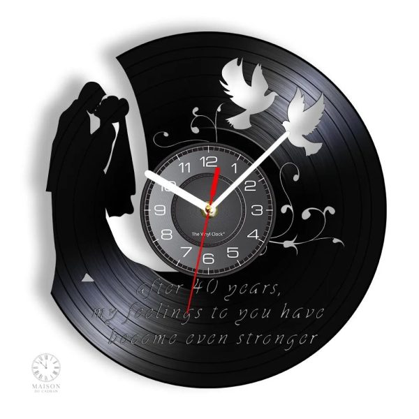 Horloge de mariage originale pour un cadeau mémorable