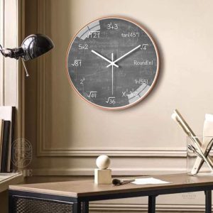 Horloge Mathématique moderne pour bureau