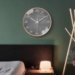 Horloge de bureau originale inspirée des mathématiques